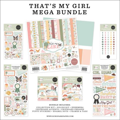 Carta Bella - Mega Bundle "That's My Girl" Komplettpaket 