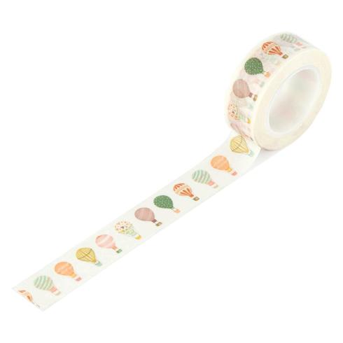 Carta Bella - Decorative Tape "Darling Hot Air Balloons" Washi Tape