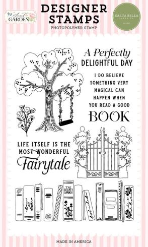 Carta Bella - Stempelset "Enchanted Library" Clear Stamps