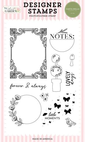 Carta Bella - Stempelset "Little Moments" Clear Stamps