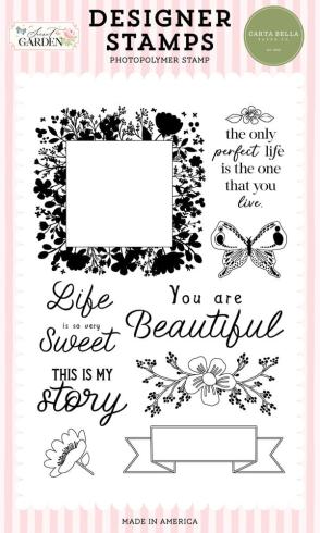 Carta Bella - Stempelset "Perfect Life" Clear Stamps