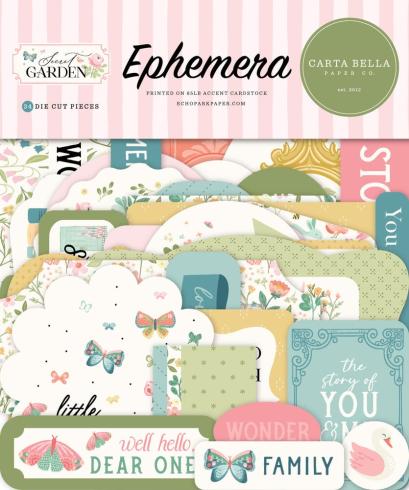 Carta Bella - Mega Bundle "Secret Garden" Komplettpaket 