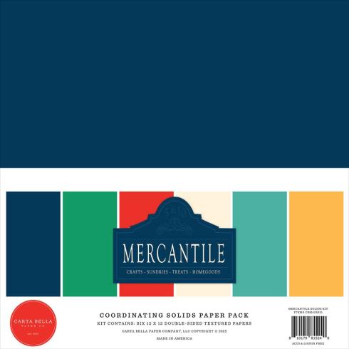 Carta Bella - Mega Bundle "Mercantile" Komplettpaket 