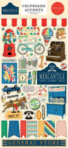 Carta Bella - Mega Bundle "Mercantile" Komplettpaket 