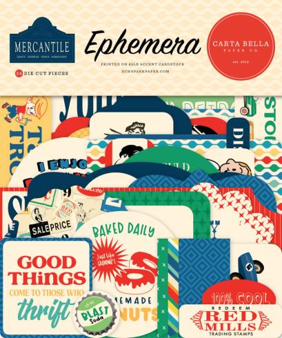 Carta Bella - Mega Bundle "Mercantile" Komplettpaket 