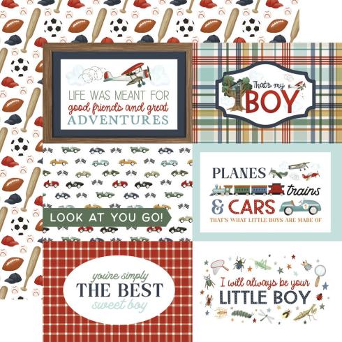 Carta Bella - Designpapier "That's My Boy" Collection Kit 12x12 Inch - 12 Bogen  