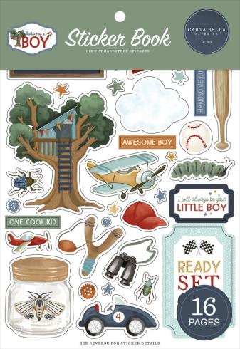 Carta Bella - Aufkleber "That's My Boy" Sticker Book