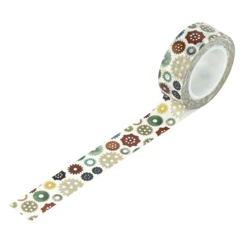 Carta Bella - Decorative Tape "Grinding Gears" Washi Tape