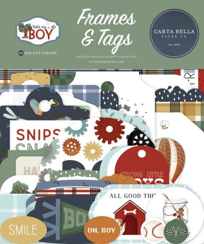 Carta Bella - Mega Bundle "That's My Boy" Komplettpaket 