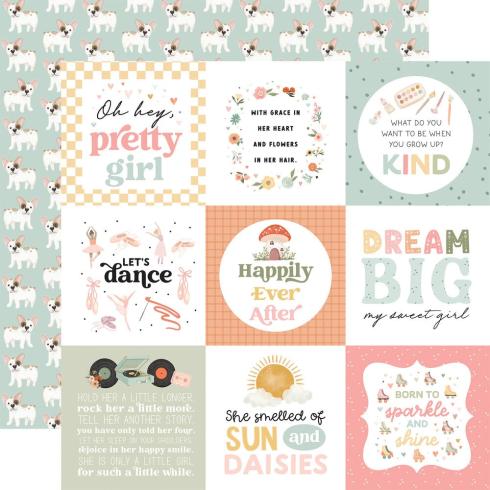 Carta Bella - Designpapier "That's My Girl" Collection Kit 12x12 Inch - 12 Bogen  