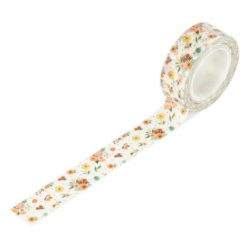 Carta Bella - Decorative Tape "Awesome Girl Floral" Washi Tape