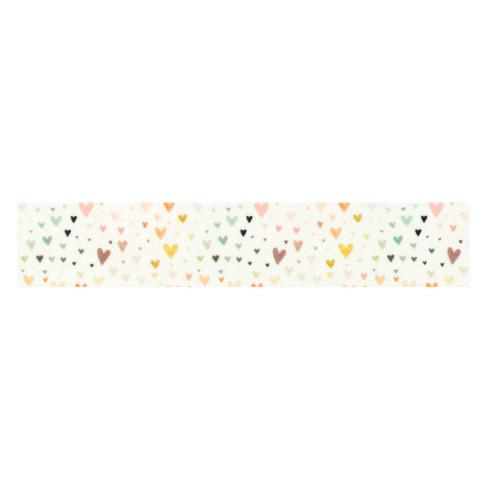 Carta Bella - Decorative Tape "Fierced Loved Hearts" Washi Tape