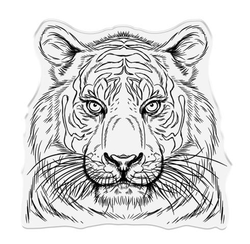 Crafters Companion - Stempel "Regal Tiger" Clear Stamps