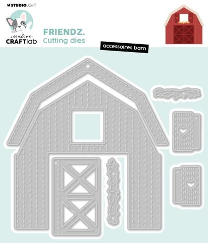 Creative Craft Lab - Studio Light - Stanzschablone "Accessoires Barn" Dies