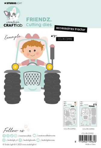 Creative Craft Lab - Studio Light - Stanzschablone "Tractor" Dies