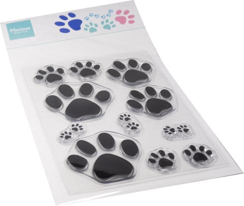 Marianne Design - Stempelset "Paw Prints" Clear Stamps