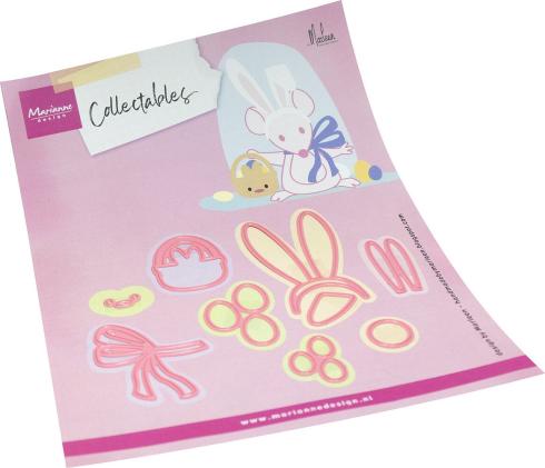 Marianne Design - Präge- und Stanzschalone "Easter Accessories" Collectables Dies