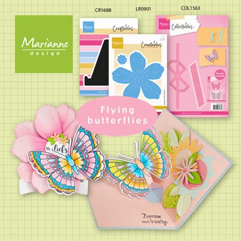 Marianne Design - Stanzschablone "Card Stand" Craftables Dies