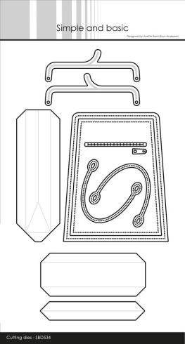 Simple and Basic - Stanzschablone "Small Purse" Dies