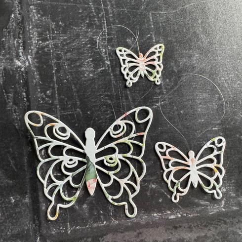 Simple and Basic - Stanzschablone "Simple Butterflies Outline" Dies