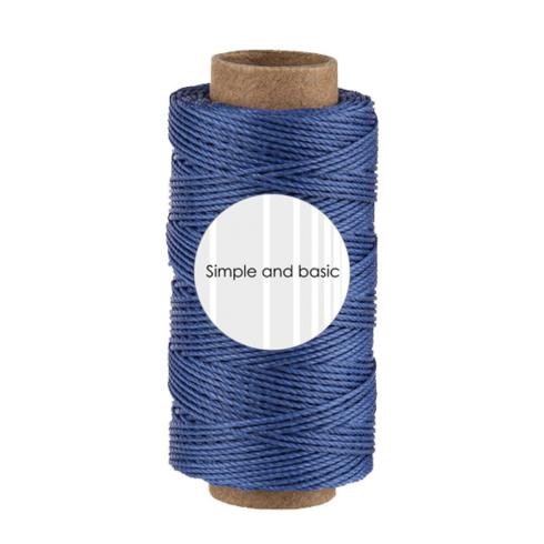 Simple and Basic - Garn "Cornflower Blue" Polyester Thread 50m