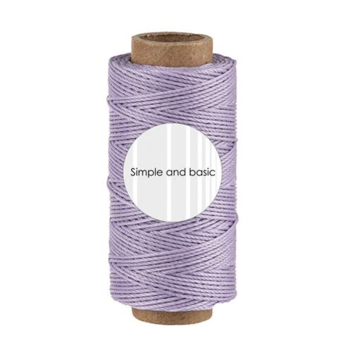 Simple and Basic - Garn "Light Lavender" Polyester Thread 50m