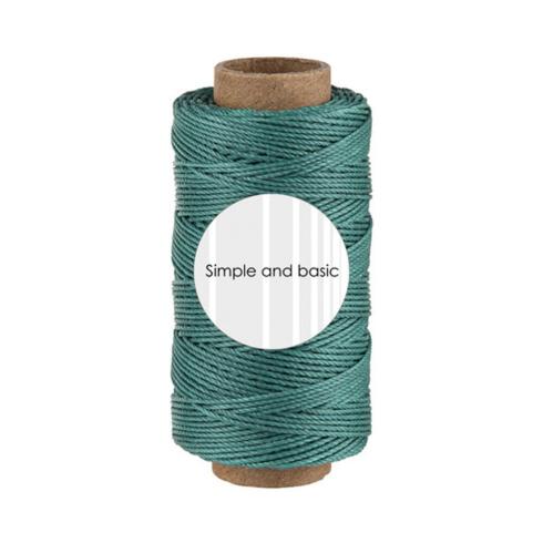 Simple and Basic - Garn "Botanical Green" Polyester Thread 50m