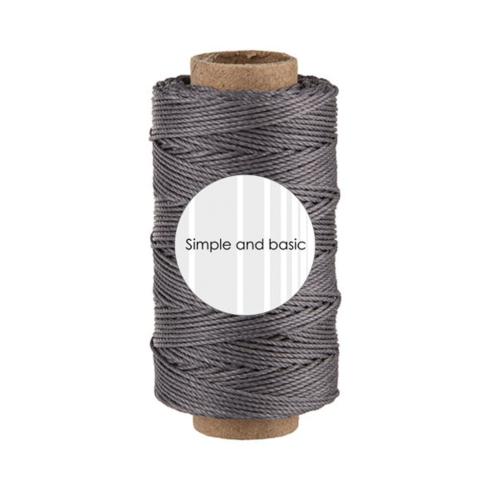 Simple and Basic - Garn "Warm Grey" Polyester Thread 50m