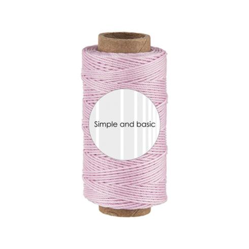 Simple and Basic - Garn "Pink Candyfloss" Polyester Thread 50m