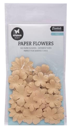 Studio Light - Papier Blumen "Kraft" Paper Flowers