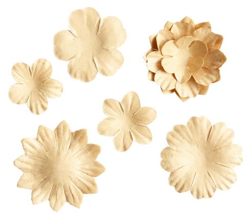 Studio Light - Papier Blumen "Kraft" Paper Flowers