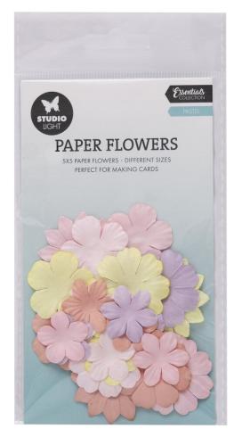 Studio Light - Papier Blumen "Pastel" Paper Flowers