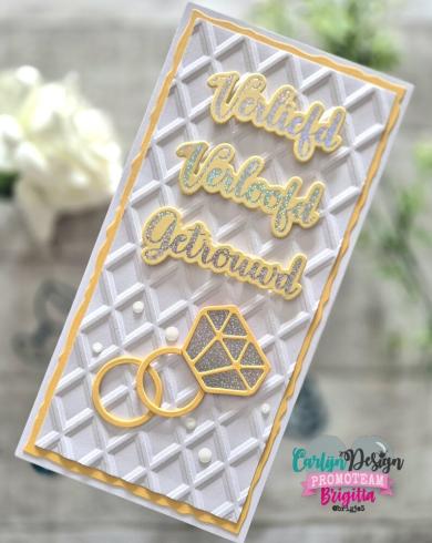 Carlijn Design "Bridal Bling" Hot Foil  