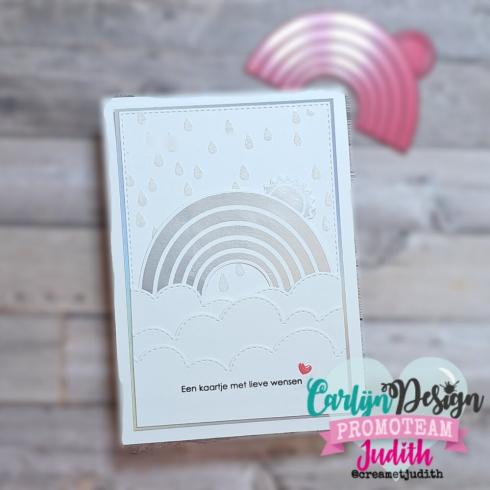 Carlijn Design "Regenboog" Hot Foil  