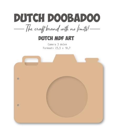 Dutch Doobadoo - Holzteile "Camera Album" Dutch MDF Art