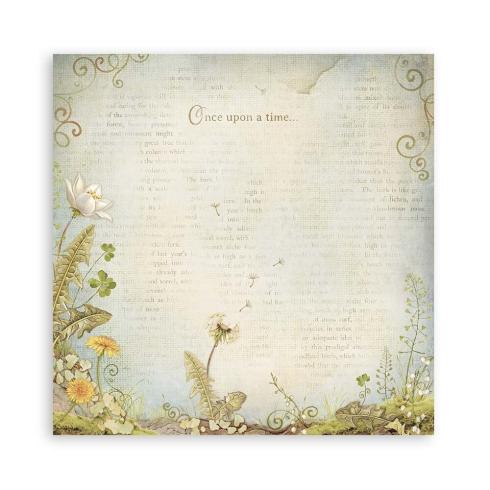 Stamperia - Designpapier "Hidden Grove" Maxi Paper Pack 12x12 Inch - 22 Bogen