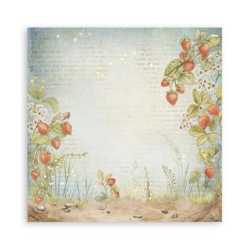 Stamperia - Designpapier "Hidden Grove" Maxi Paper Pack 12x12 Inch - 22 Bogen