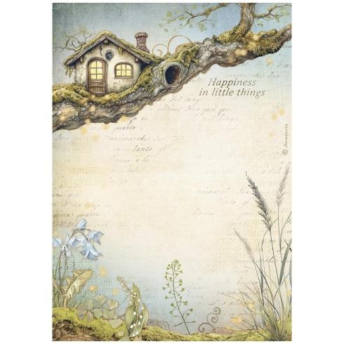 Stamperia - Decopatch Papier "Selection" Decoupage A4 - 6 Bogen  