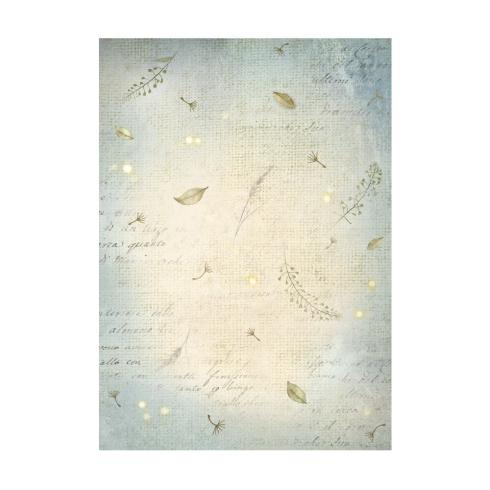 Stamperia - Decopatch Papier "Backgrounds" Decoupage A6 - 8 Bogen  