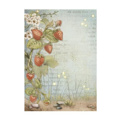 Stamperia - Decopatch Papier "Backgrounds" Decoupage A6 - 8 Bogen  