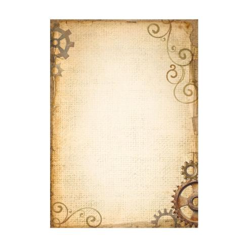 Stamperia - Decopatch Papier "Backgrounds" Decoupage A6 - 8 Bogen  