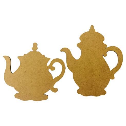 Stamperia - Holzteile "Tea Pot" MDF Crafty Shapes Blanks