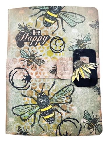 Studio Light - Stanzteile "Sweet Bee Memories" Die Cut Block - 10 Bogen