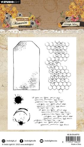 Studio Light - Stempelset "Grunge Bits" Clear Stamps