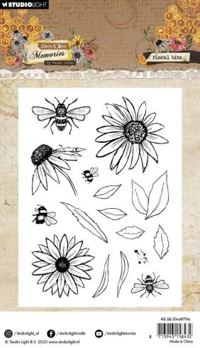 Studio Light - Stempelset "Floral Bits" Clear Stamps