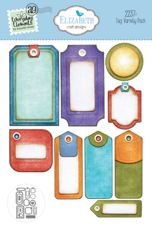 Elizabeth Craft Designs - Stanzschalone "Tag Variety Pack" Dies