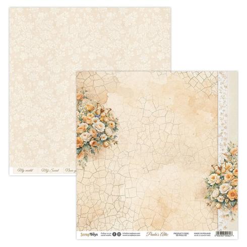 ScrapBoys - Designpapier "Paula's Attic" Paper Pack 12x12 Inch - 12 Bogen