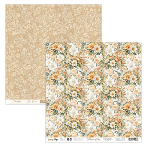 ScrapBoys - Designpapier "Paula's Attic" Paper Pack 12x12 Inch - 12 Bogen