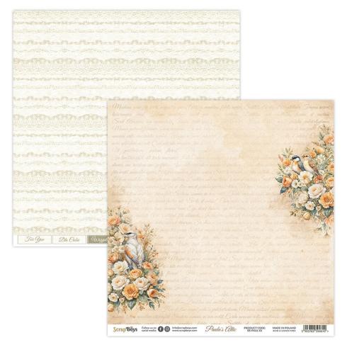 ScrapBoys - Designpapier "Paula's Attic" Paper Pack 6x6 Inch - 24 Bogen