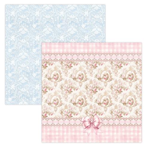 ScrapBoys - Designpapier "Shabby Pack" Paper Pack 12x12 Inch - 12 Bogen